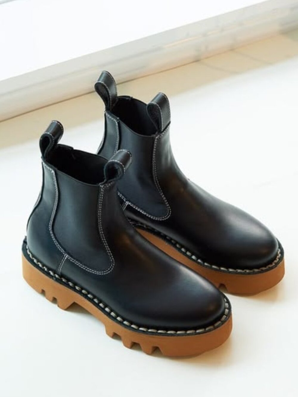 Sofie D'Hoore Foal Nappa Leather Ankle Boots